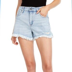 KUT ‘Jane’ High Rise Denim Cut-off Shorts - 16